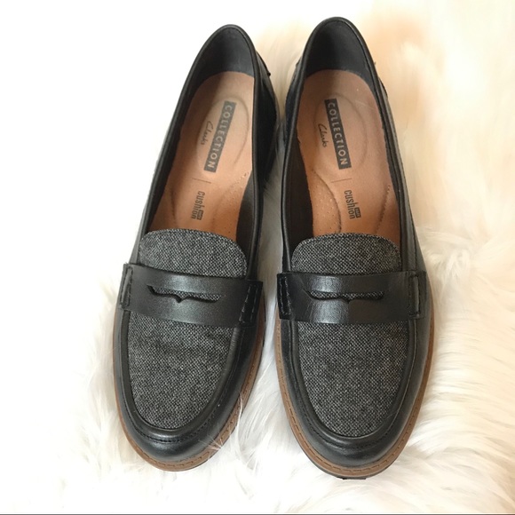 clarks raisie eletta loafer